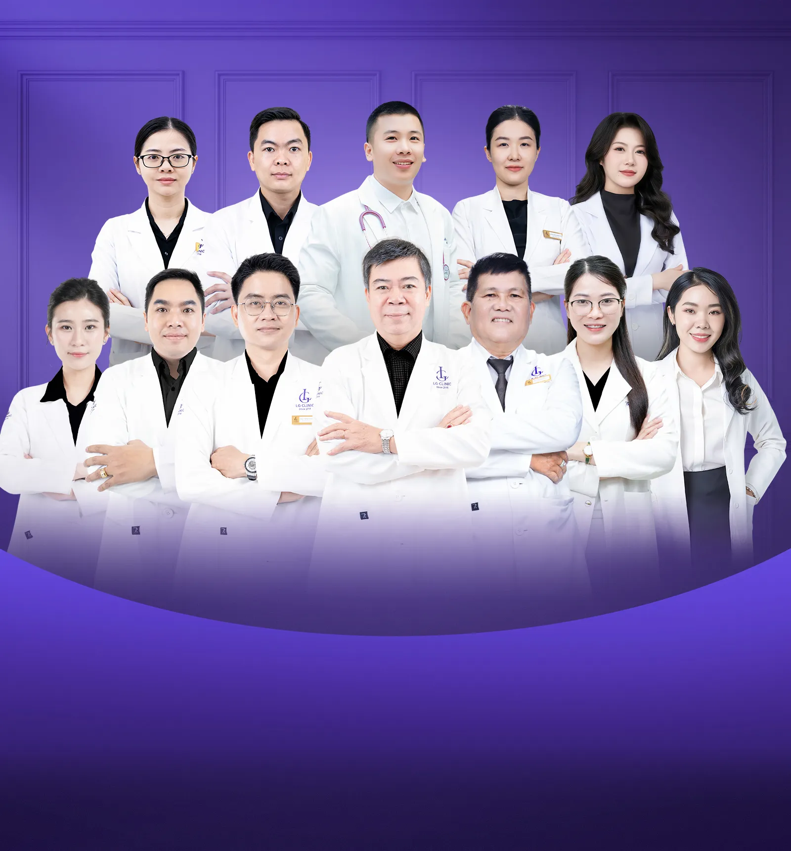 Đội ngũ bác sĩ