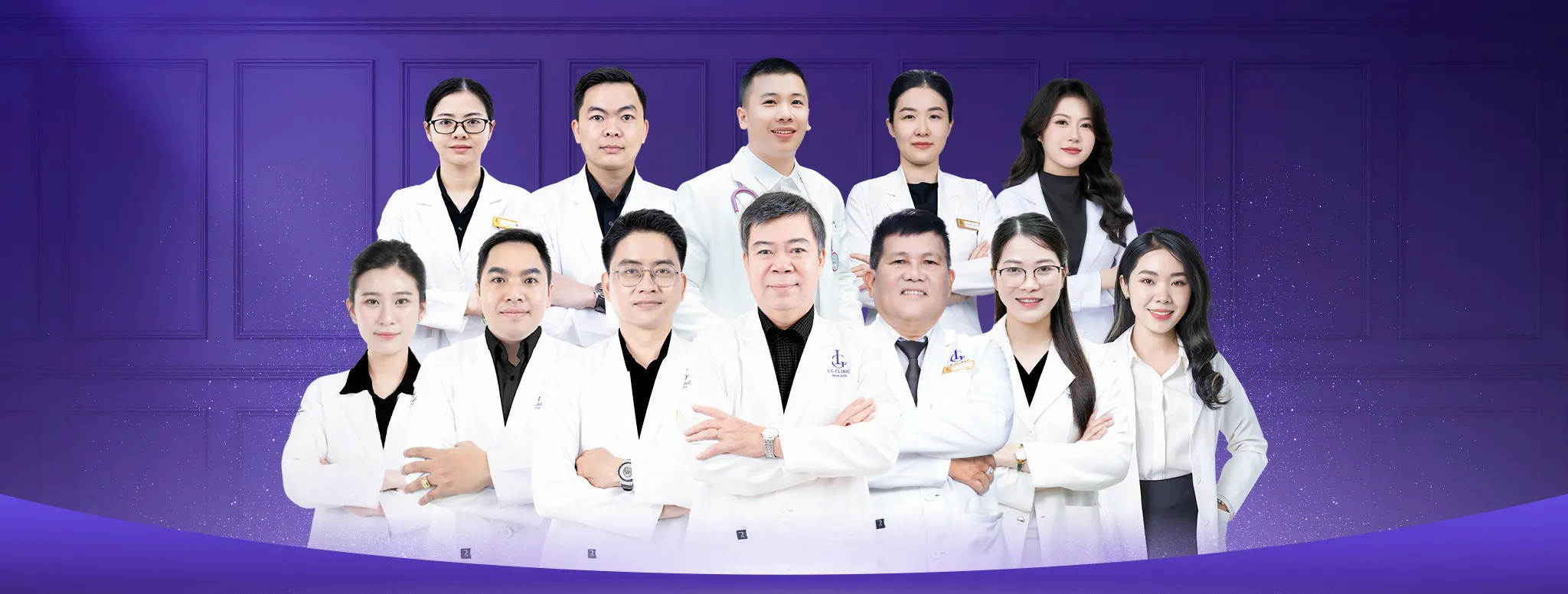 Đội ngũ bác sĩ