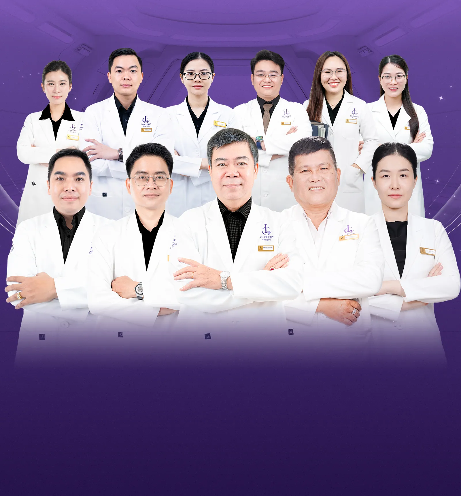 Bannner đội ngũ bác sĩ