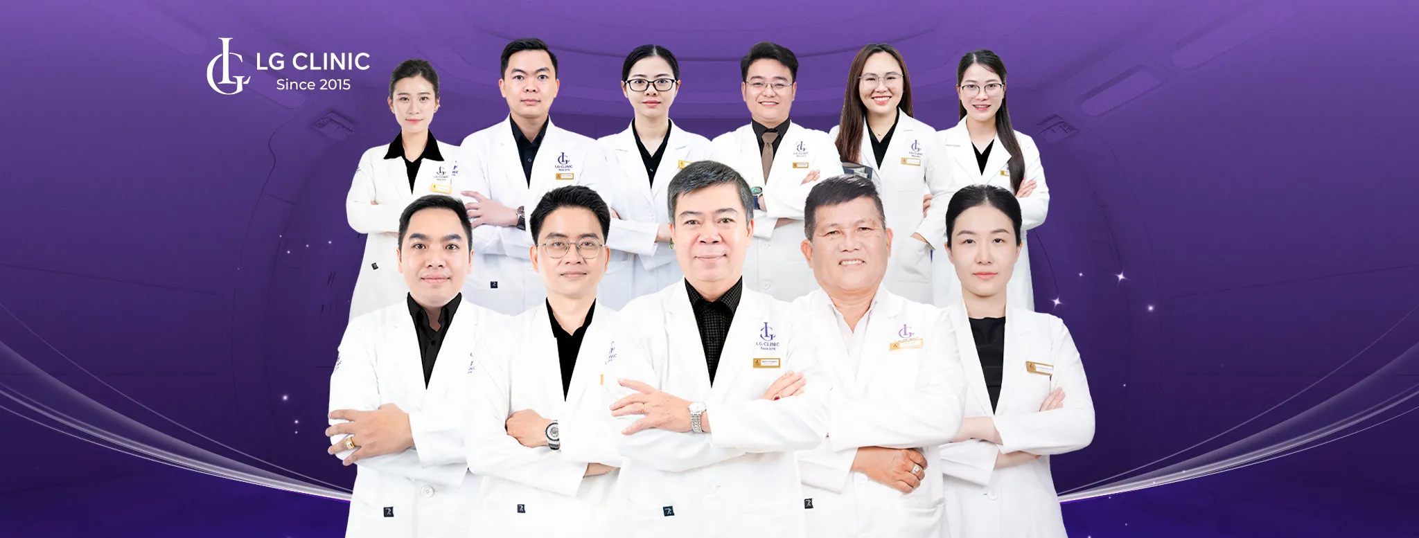 Bannner đội ngũ bác sĩ