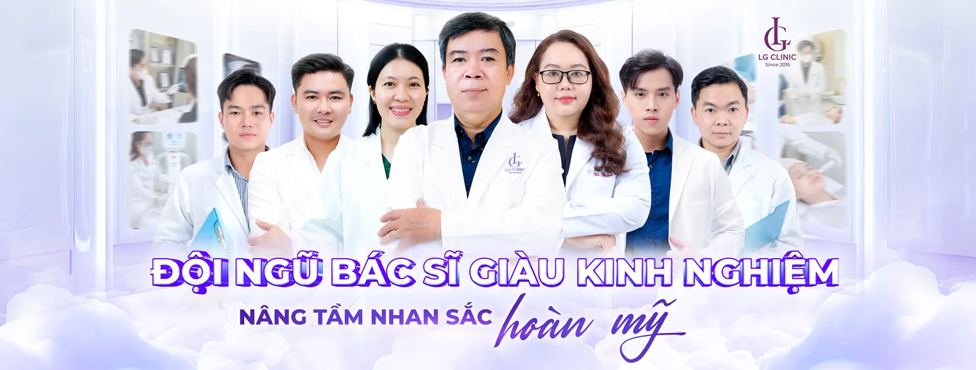 Đội ngũ bác sĩ - Bắn tia Laser trị thâm giá bao nhiêu