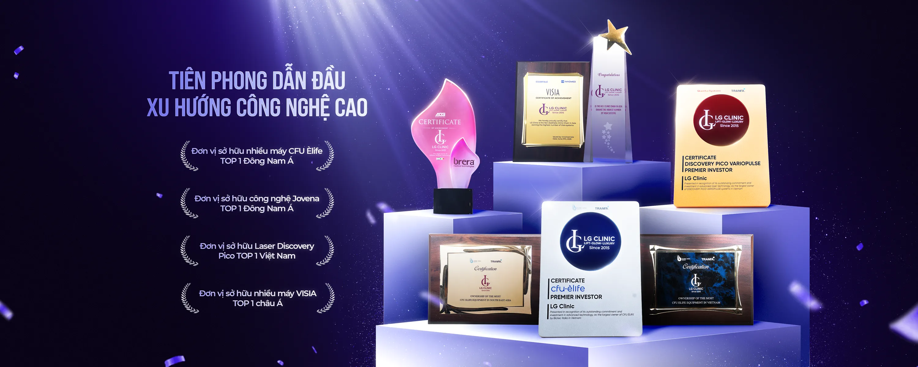 tiên phong dẫn đầu xu hướng công nghệ