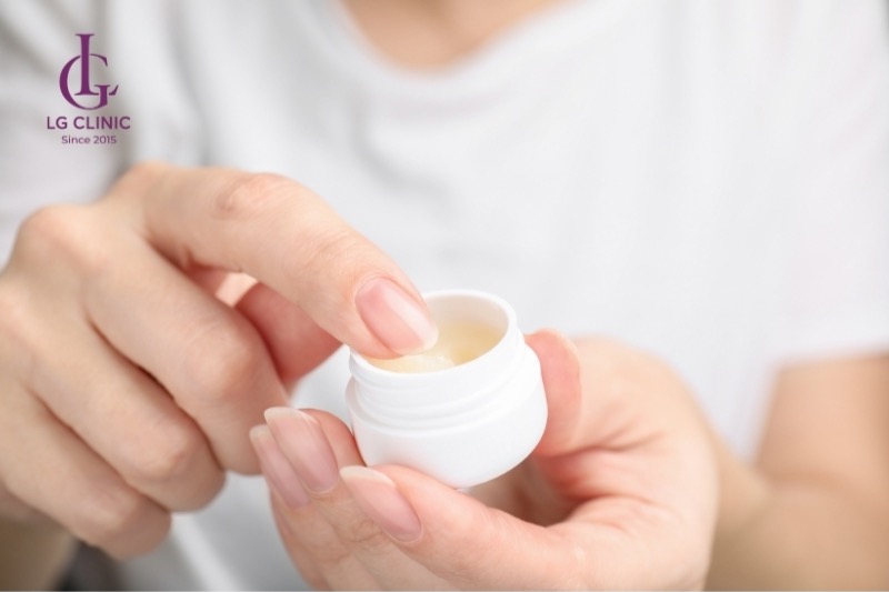 bôi vaseline