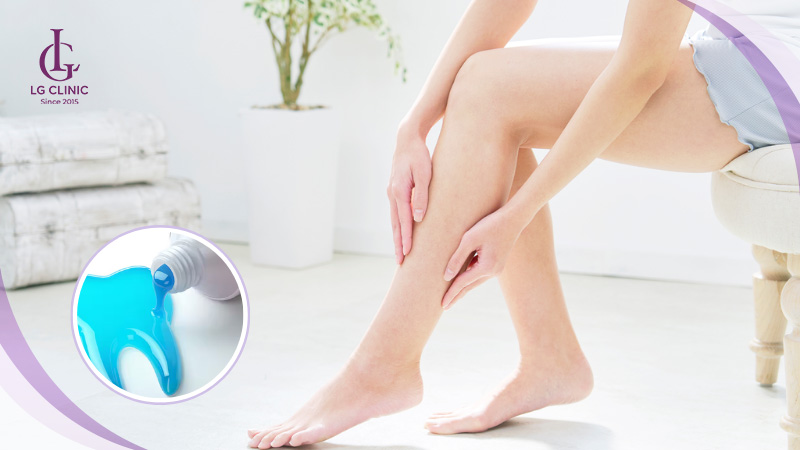 hiệu quả của tẩy lông chân bằng kem đánh răng