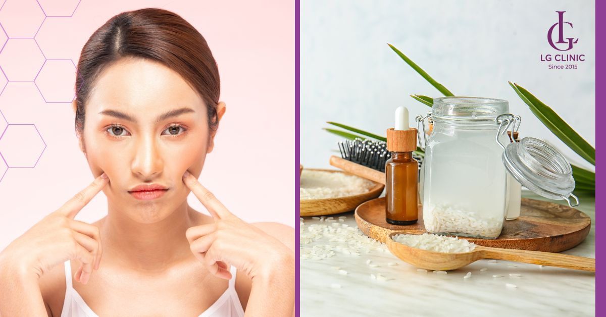 cach-tri-mun-an-voi-nuoc-vo-gao Cách trị mụn ẩn với nước vo gạo