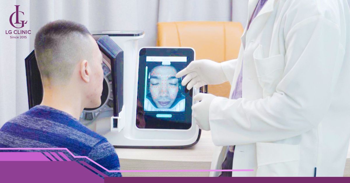 Thăm khám da liễu là cách điều trị mụn tuổi thì cho nam giới tốt nhất
