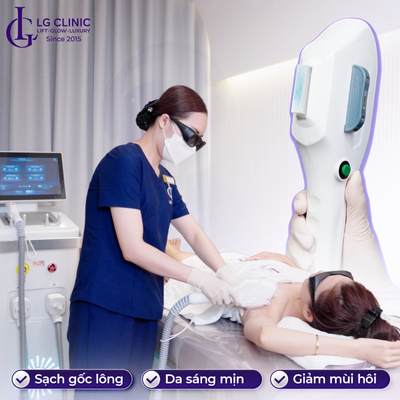 cách triệt lông nách bằng chanh