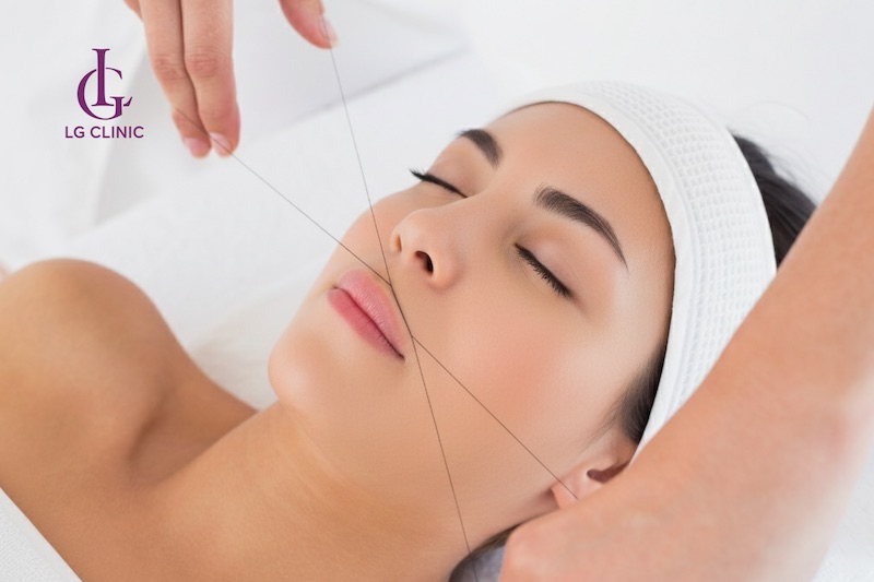 Hướng dẫn chi tiết cách tẩy ria mép bằng chỉ