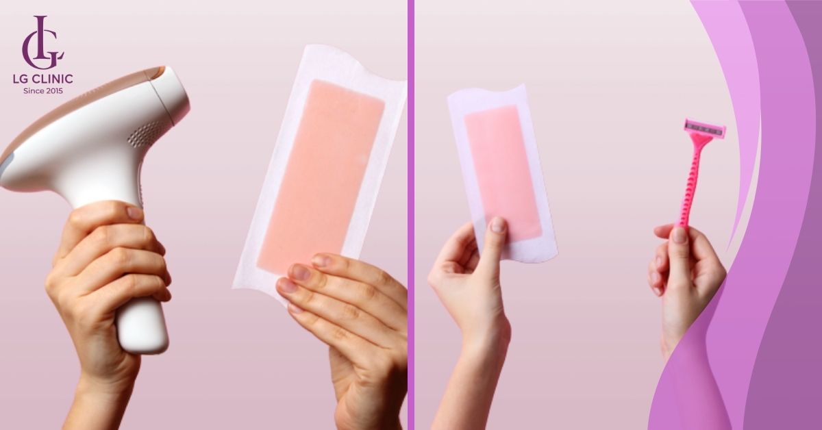 Cần lựa chọn phương pháp tẩy lông tay phù hợp