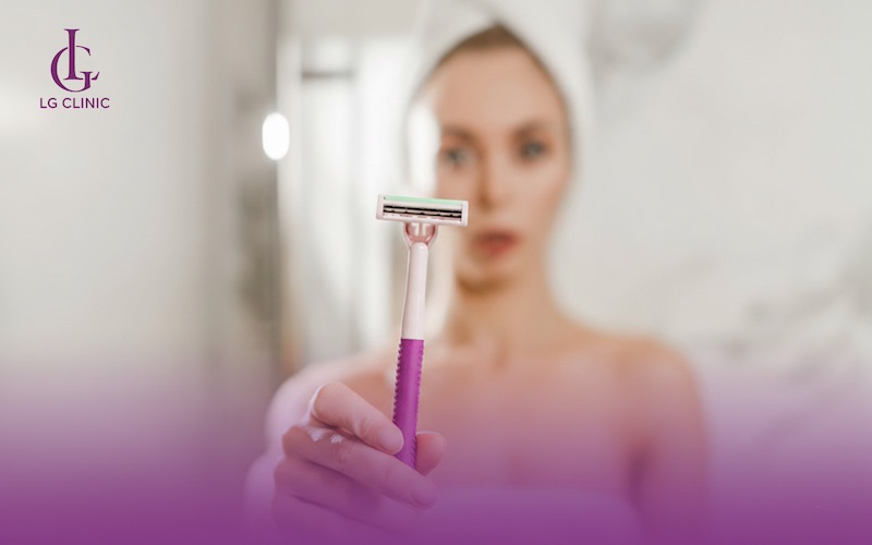 có nên cạo lông mép tuổi dậy thì không