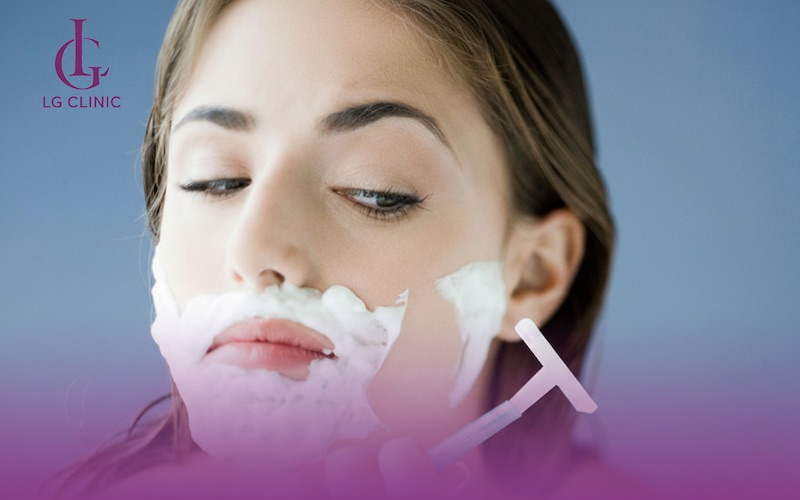 quy trình triệt ria mép tại nhà an toàn