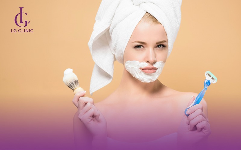 một số câu hỏi liên quan tới việc triệt ria mép tuổi dậy thì