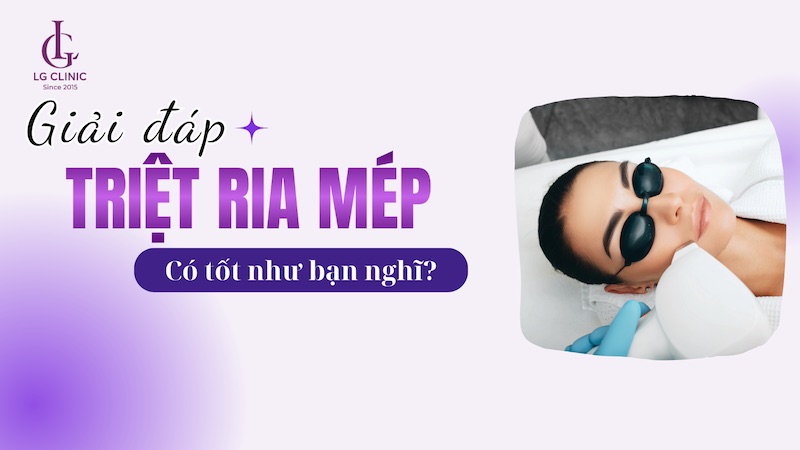 Triệt ria mép có ảnh hưởng gì không?