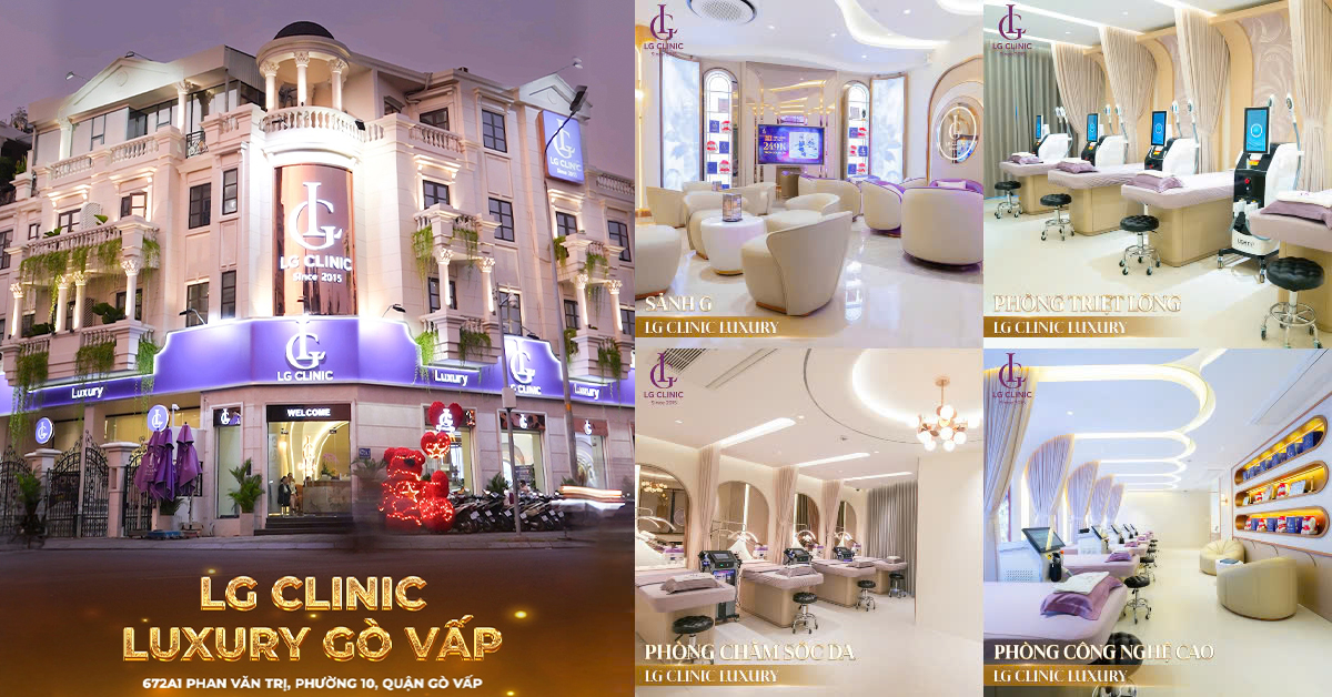cơ sở triệt lông nách uy tín lg clinic