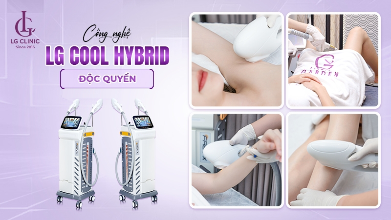 Công nghệ LG Cool Hybrid hỗ trợ liệu trình triệt lông vĩnh viễn và kiểm soát thời gian triệt lông cách nhau bao lâu