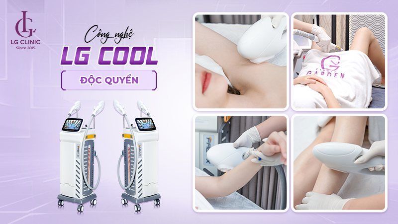 Công nghệ LG Cool hỗ trợ liệu trình triệt lông vĩnh viễn và kiểm soát thời gian triệt lông cách nhau bao lâu