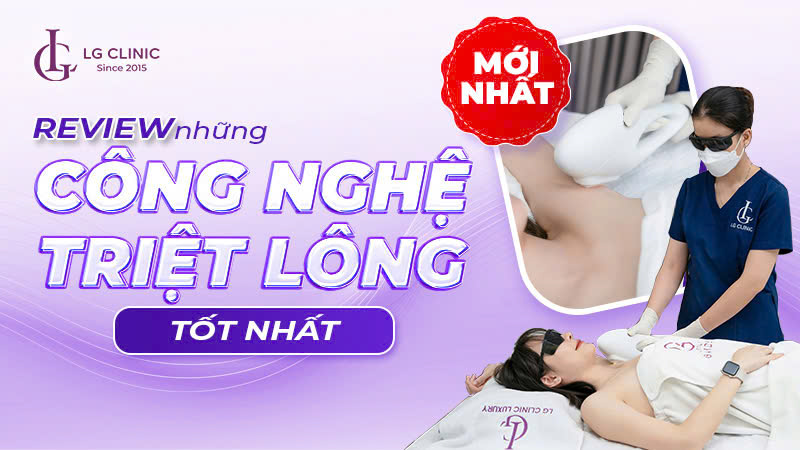 Công nghệ triệt lông mới nhất