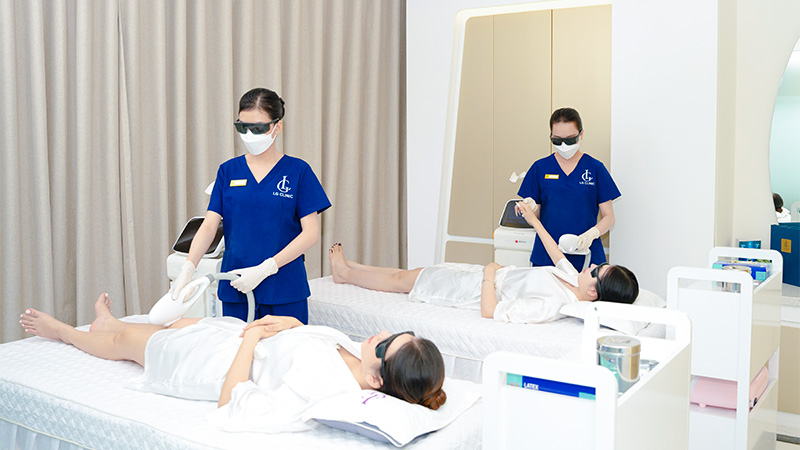 triệt lông công nghệ hiện đại