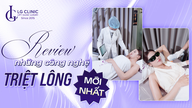công nghệ triệt lông mới nhất
