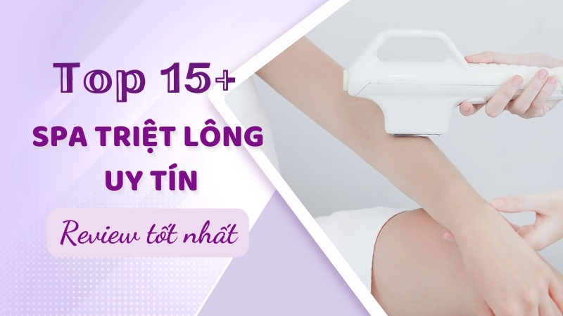 địa chỉ spa triệt lông uy tín