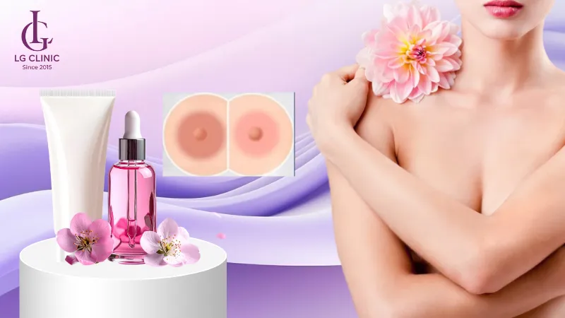 dịch vụ làm hồng nhũ hoa