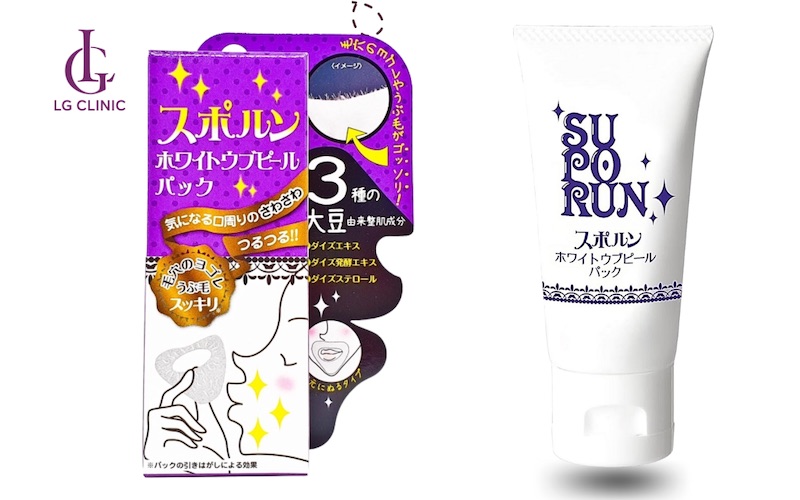 Kem tẩy ria mép Chez Moi Suporun Peeling Pack