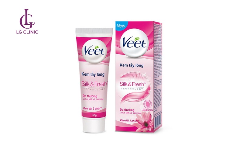 Kem tẩy ria mép an toàn Veet