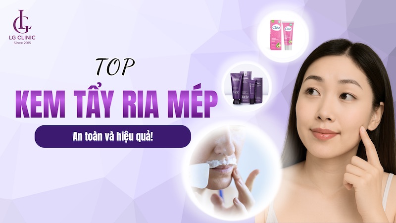 kem tẩy ria mép