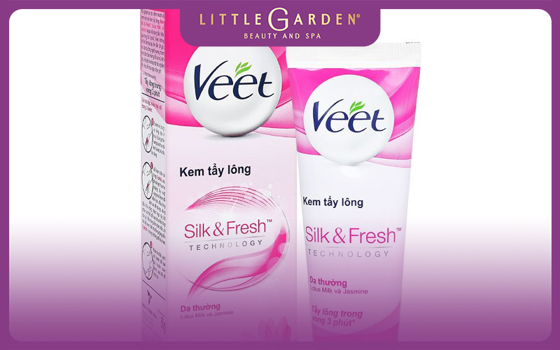 Kem tẩy ria mép an toàn Veet