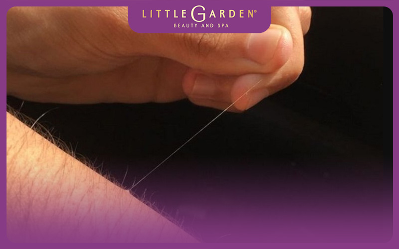 lông tay màu trắng có ý nghĩa gì