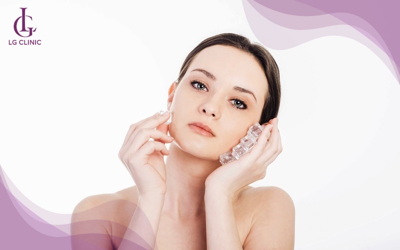 Chườm lạnh vùng tiêm để giảm tình trạng sưng bầm da