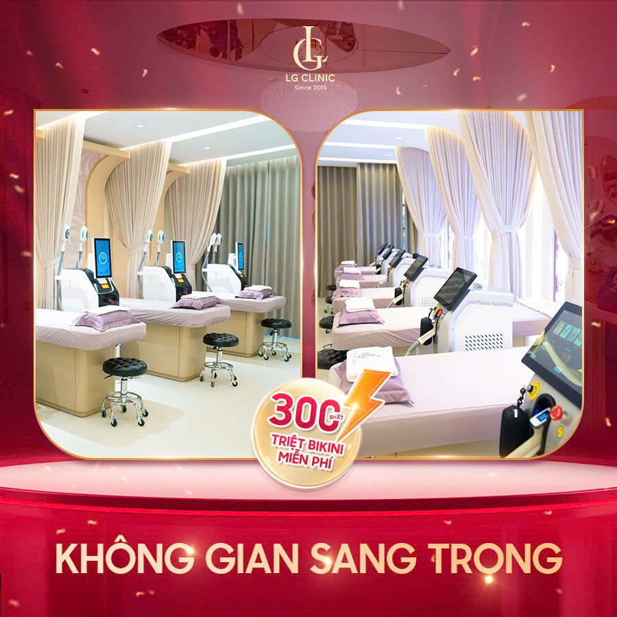 phòng triệt lông vùng kín uy tín sang trọng
