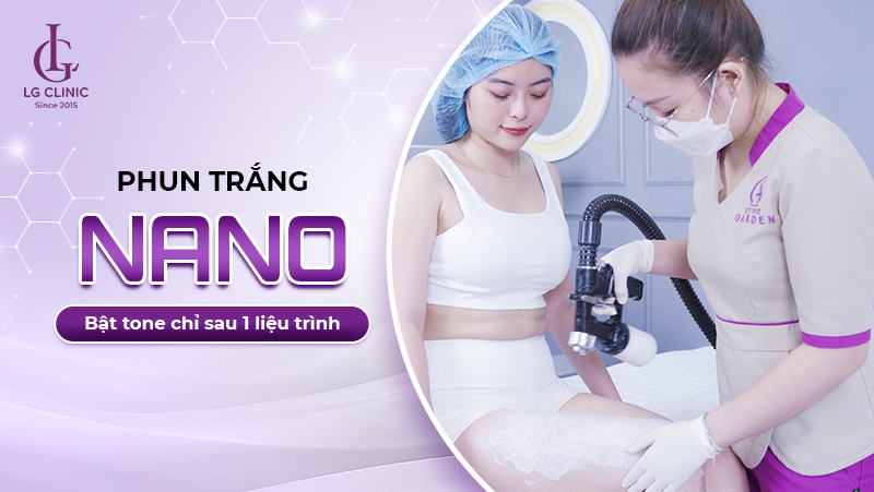 Phun trắng nano là gì