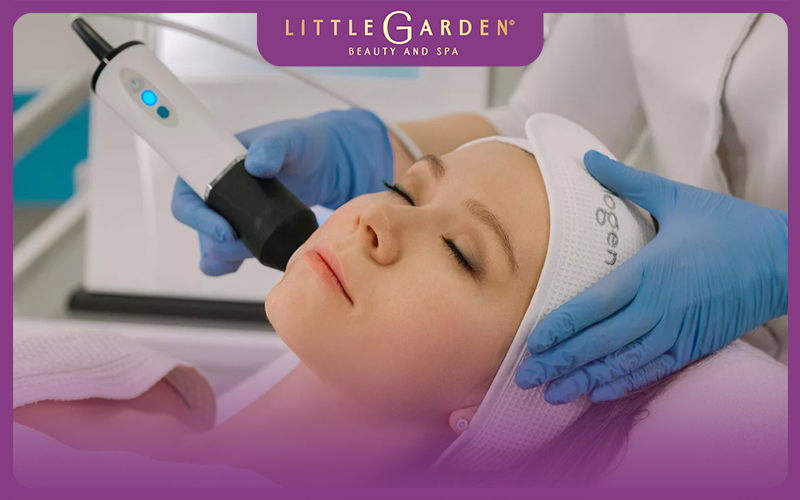 quy trình điều trị sẹo rỗ bằng Laser Fractional CO2