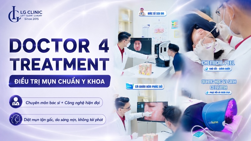 spa trị mụn cho nam
