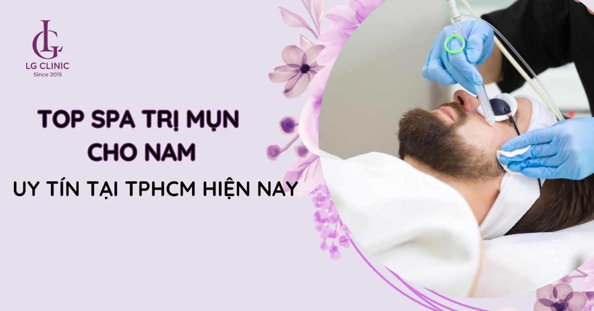 spa trị mụn cho nam