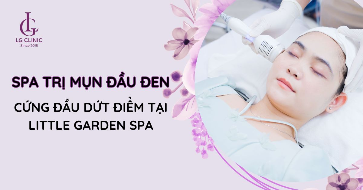 spa trị mụn đầu đen