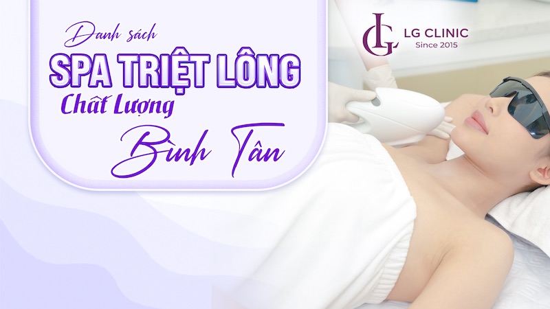 spa triệt lông Bình Tân