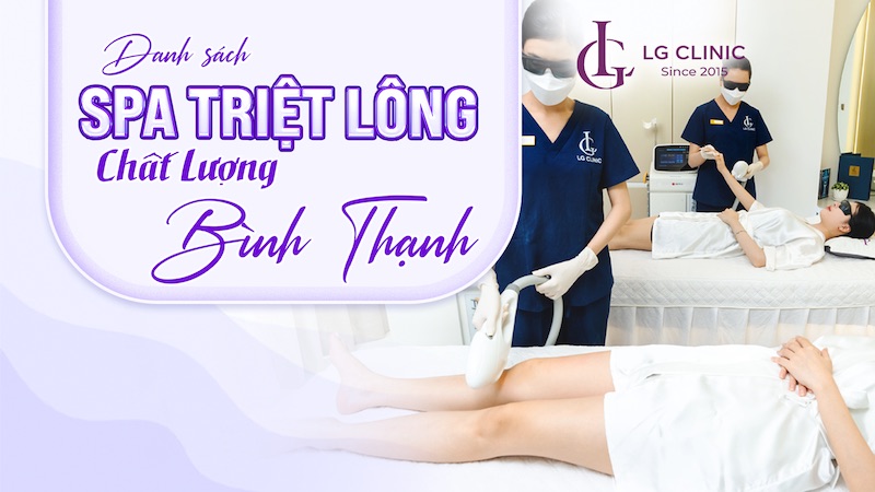 spa triệt lông Bình Thạnh