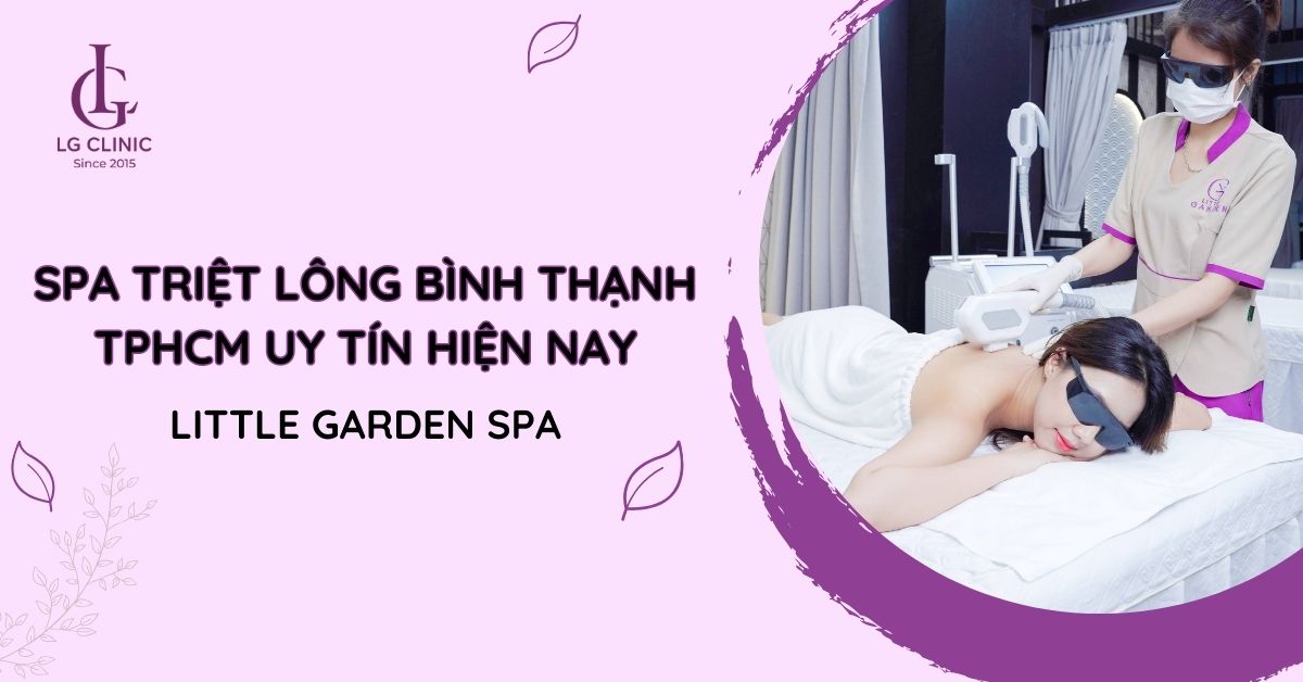 spa triệt lông Bình Thạnh