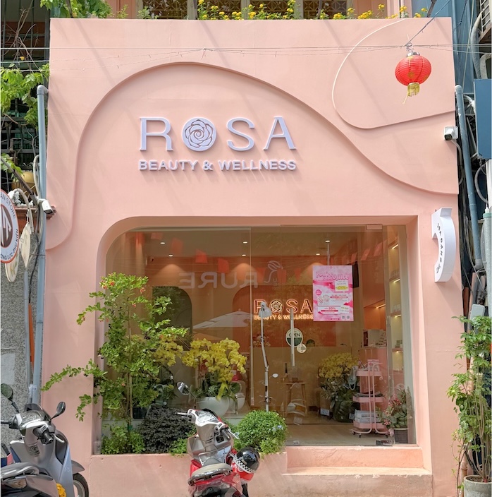 rosa spa