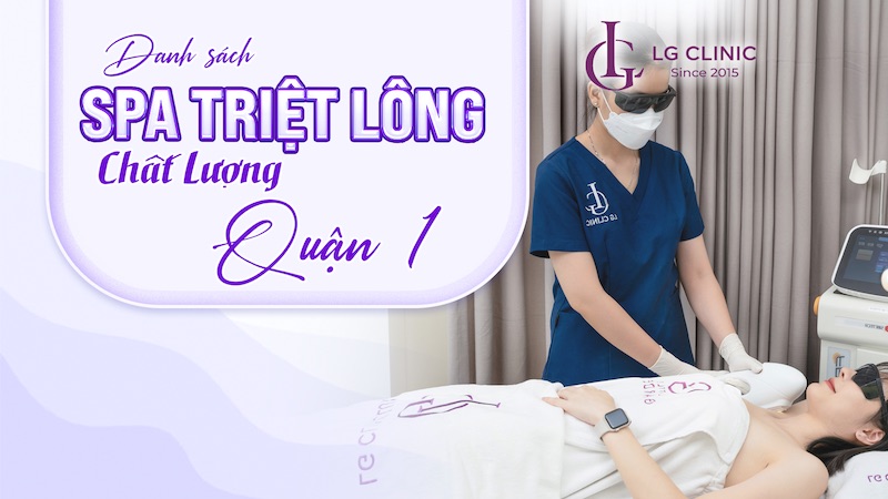 spa triệt lông quận 1