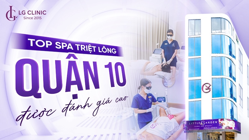 spa triệt lông quận 10