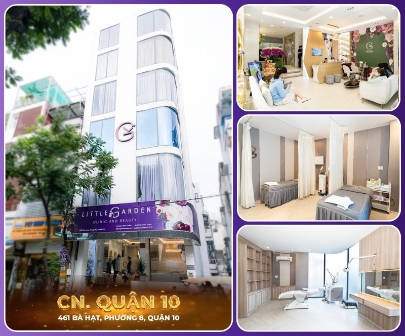 spa triệt lông quận 10