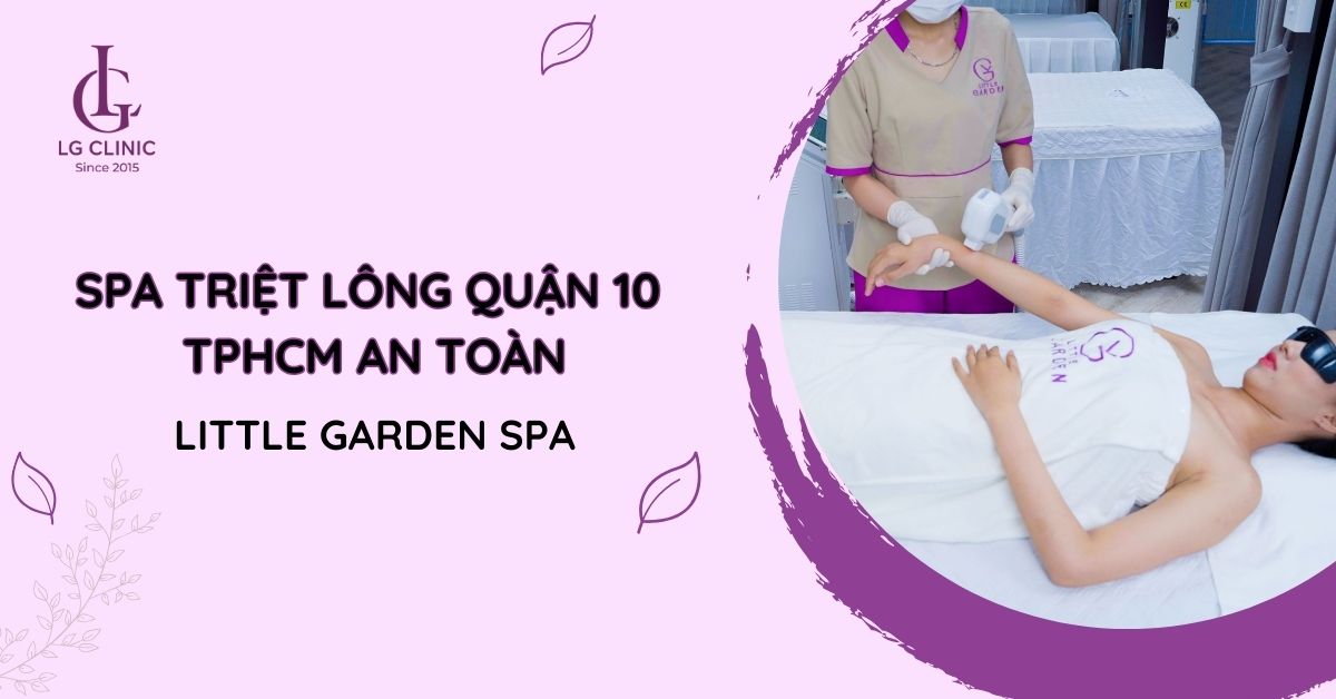 spa triệt lông quận 10