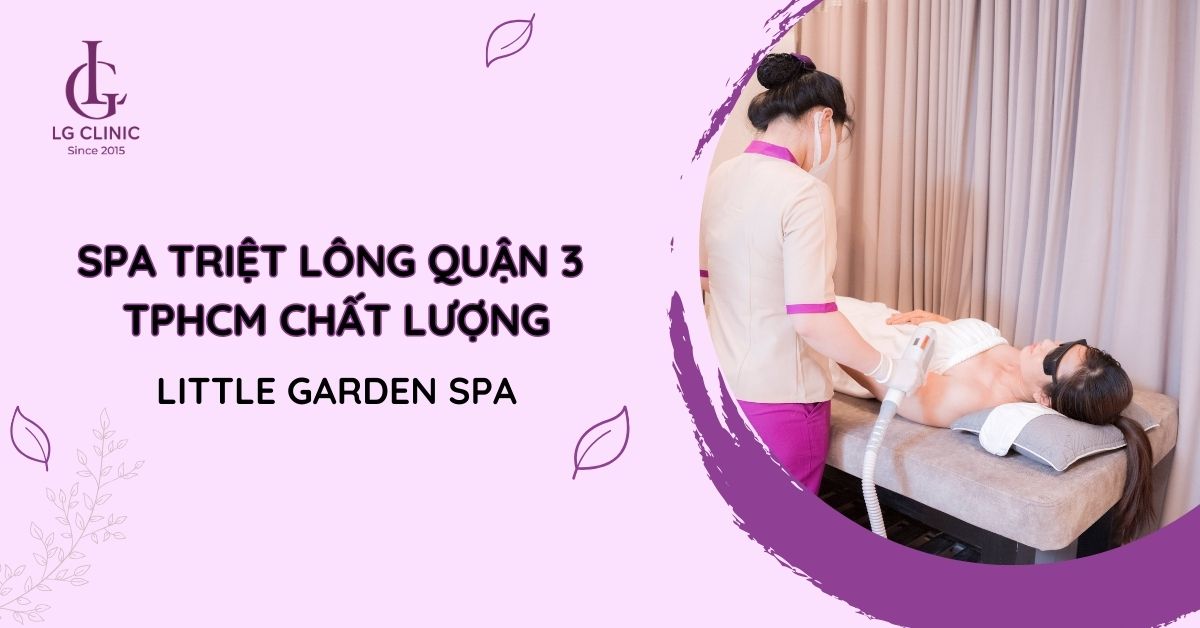 spa triệt lông quận 3