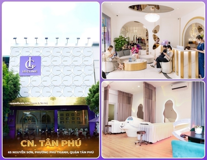 lg clinic tân phú