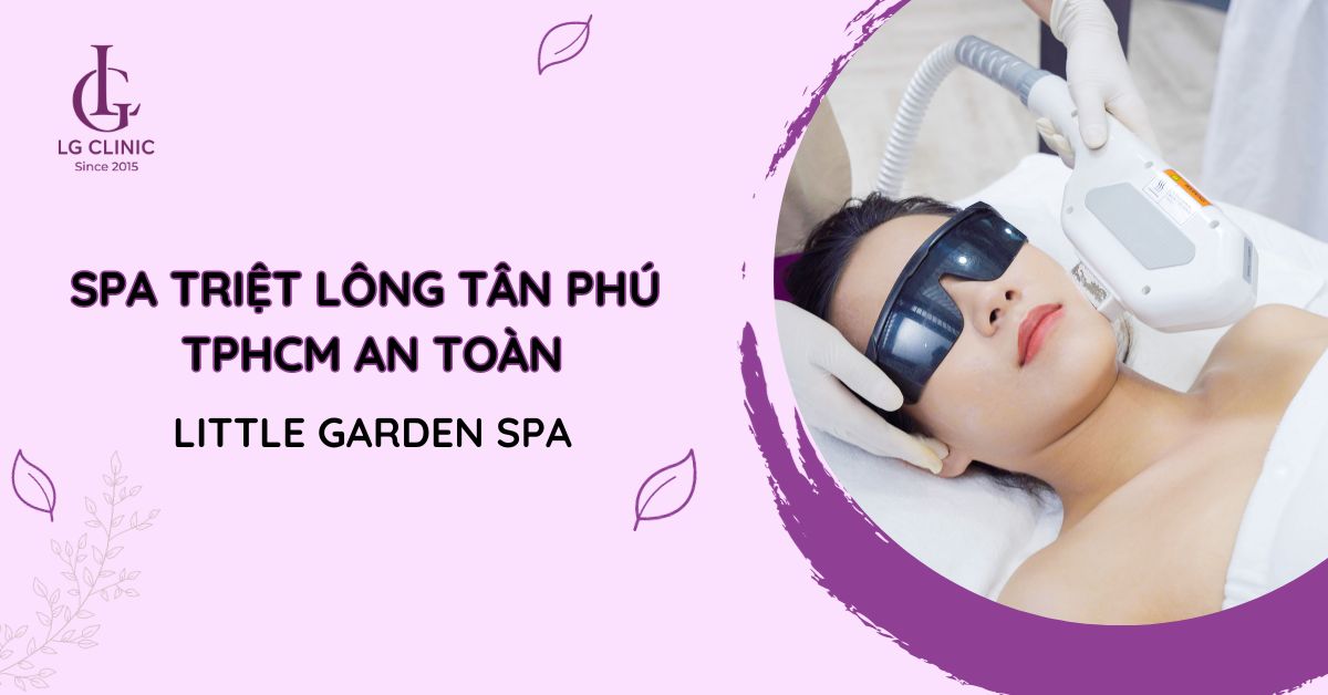 spa triệt lông Tân Phú