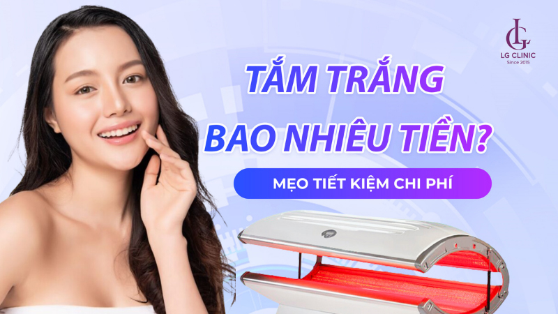 Tắm trắng bao nhiêu tiền