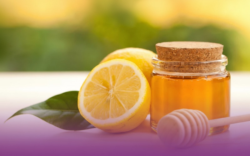 tẩy lông chân bằng mật ong và chanh